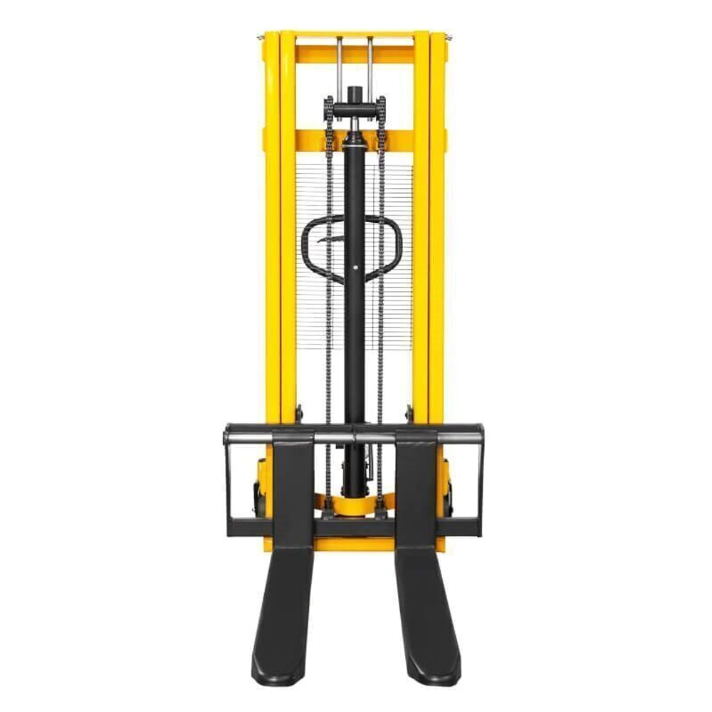 Ручной гидравлический штабелер SDA 1525 (1500 кг; 2,5 м; вилы 300-850 мм) SMARTLIFT (SMART)