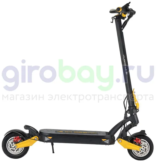 Электросамокат Kugoo LX 9+ (полный привод) 1300W фото №4