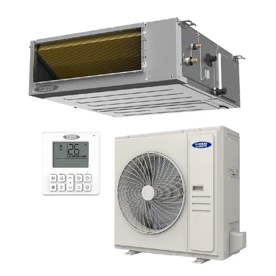 Кондиционер General Climate GC-DN60HWN3 / GU-U60H3 канальная сплит-система комплект