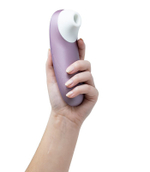 Сиреневый бесконтактный клиторальный стимулятор 16см Womanizer Pro Clitoral Suction Stimulator Purple WZPO1SGZ