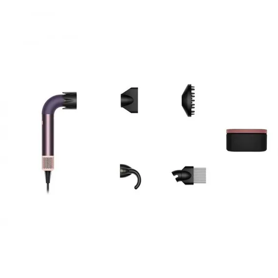 Фен Dyson Supersonic R Pro HD17 Gift Edition (Jasper Plum) с кейсом