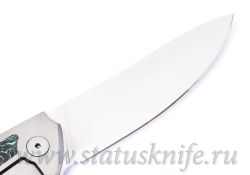 Нож Burgas Flipper Green Лопатин Игорьфотография - 6