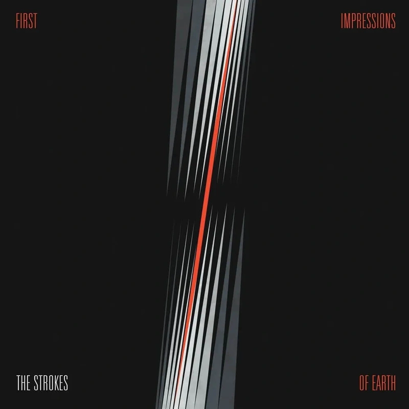STROKES First Impressions Of Earth (Hazy Red) (Винил)