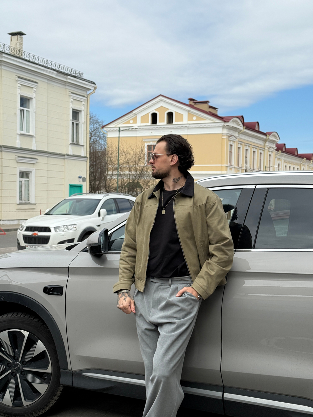 Куртка "Work Jacket" оливковая