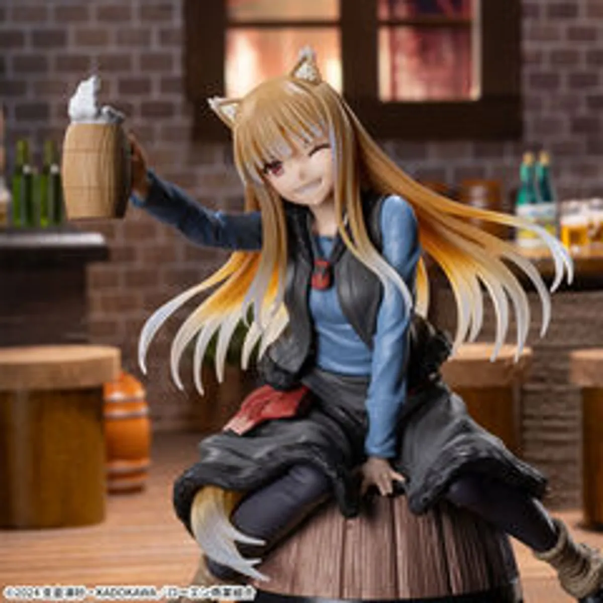 Фигурка SEGA Luminasta Spice and Wolf: Holo