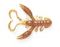 Твистеры съедобные LJ Pro Series ROCK CRAW 2.8in (7,2 см), цв. PA03, 6 шт.