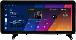 Магнитола для BMW X5 (E70), X6 (E71) 2006-2014 - Canbox H-Line 0161 монитор 12.3" QLED в стиле Audi на Android 10, Быстрая, ТОП-процессор, CarPlay, 4G SIM-слот