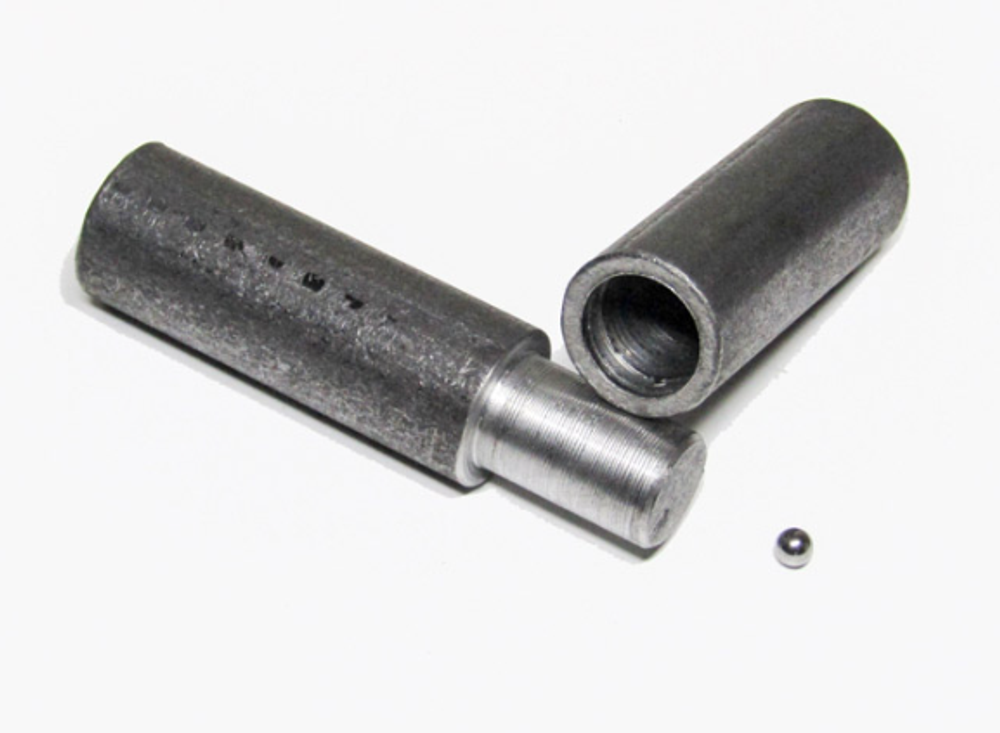 Петля гаражная ПГ-D 22*110 мм (50) (00001339) впрес.шарик