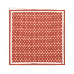 Теннисная бандана Lacoste Roland-Garros Edition Print Scarf- brown