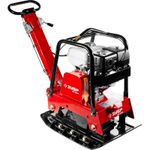 Виброплита реверсивная Зубр ЗВПБ-30 ГРХ бензиновая - [161 кг / 30 кН / Honda GX270]