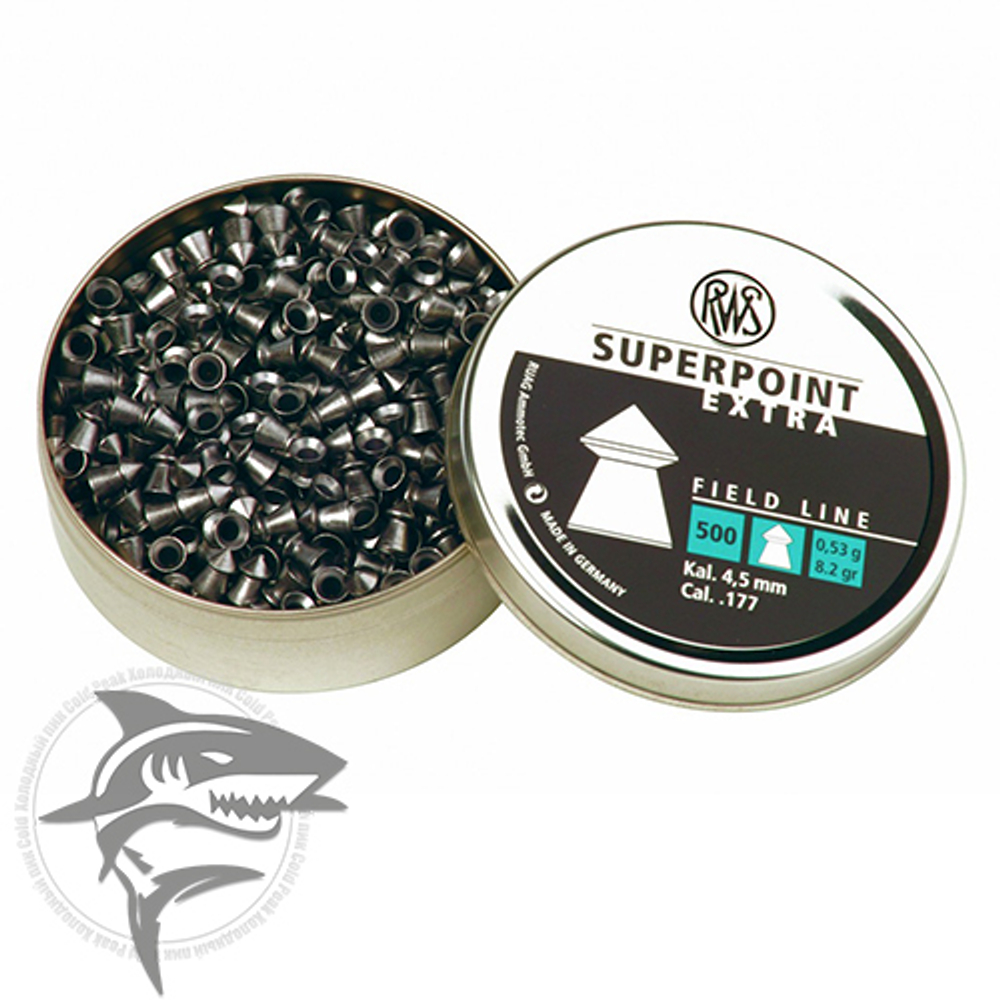Superpoint Extra 4,50mm 0,53g 500pcs