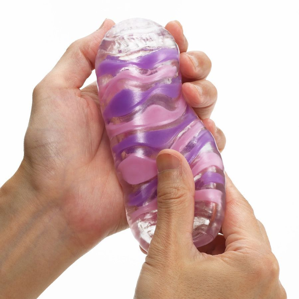 Мастурбатор Tenga Arte Drape (Цвет: фиолетовый)