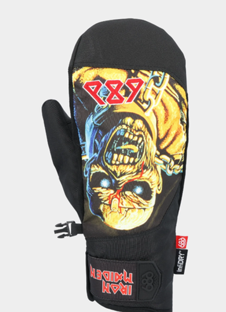 Купить Варежки 686 MNS PRIMER MITT IRON MAIDEN TROOPER BLACK