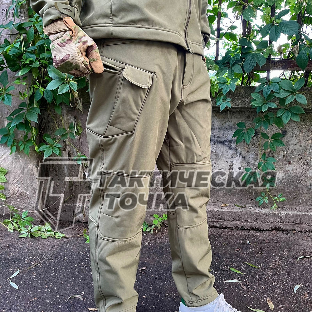 Костюм SoftShell тактический оливковый
