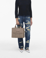 Сумка MARC JACOBS THE LEATHER MEDIUM TOTE BAG “Cement”