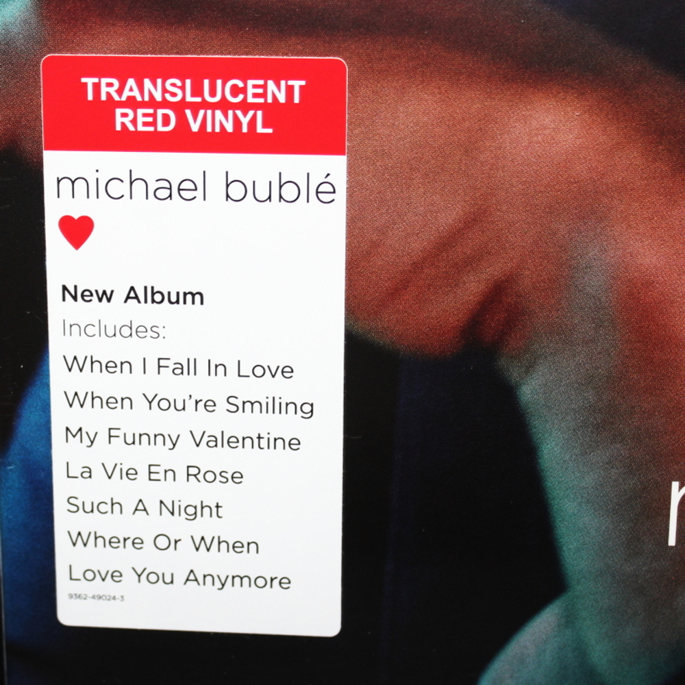 Michael Buble / Love (Coloured Vinyl)(LP)