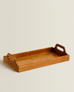 Поднос из дерева Zara Home, фото 2