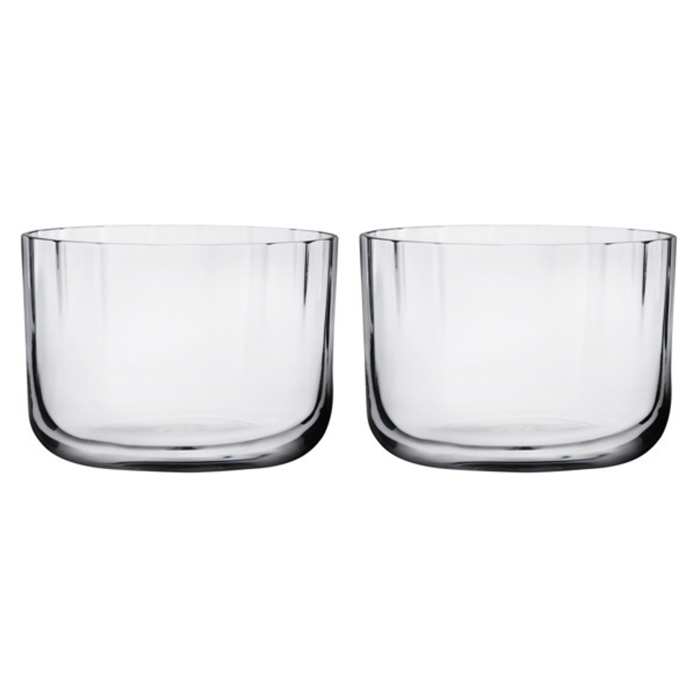 Набор стаканов 2шт 0.26л для воды Nude Glass Нео