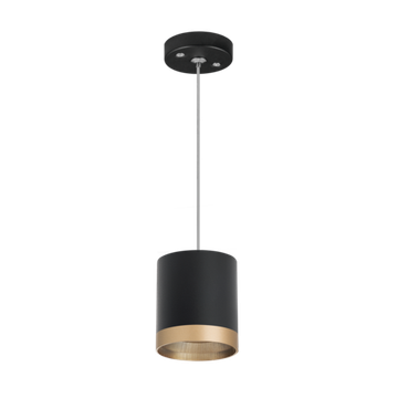 Подвесной светильник 1*Gx53 RP348790 золото/черный Rullo Lightstar