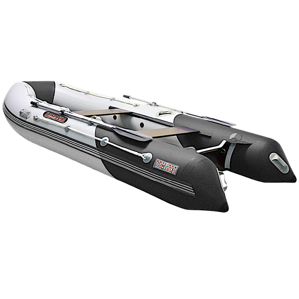 Лодка ПВХ Мнев и К Касатка-385 Sport -