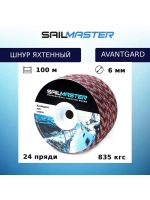 Шнур для яхт Avantgard, Италия 8,0 мм, 100 м, еврокатушка