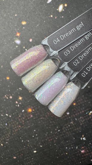 Моделирующий гель Dream gel MIA №4 15 мл.