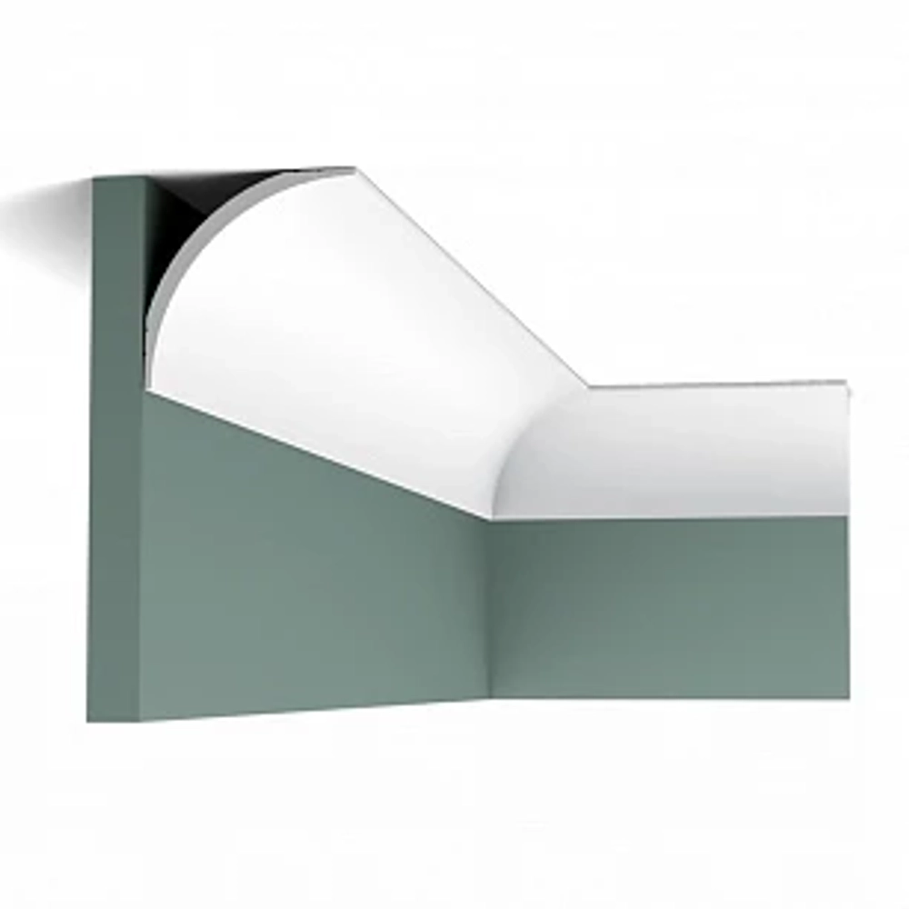 Плинтус из дюрополимера Orac Decor CX126 2000х87х87