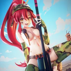 Yoko Littner - Gurren Lagann