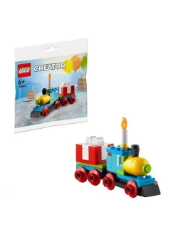 Конструктор LEGO Creator Поезд на день рождения 30642