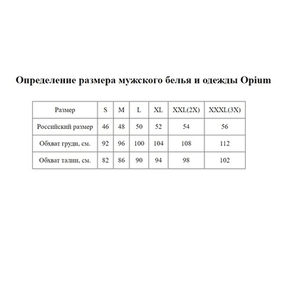 Классические мужские трусы-слипы с шевроном на поясе (Размер: XL) (Цвет: черный)