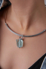 HMG 1324 S steel Чокер трансформер Сталь, aqua quartz арт.1392