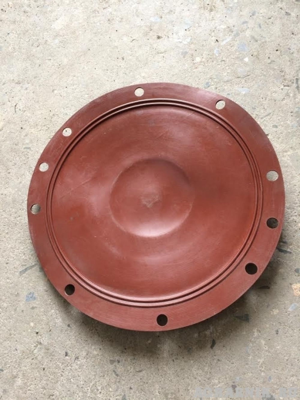 Диафрагма 70-2409021 механизма блокировки МТЗ-80/82 Ромны