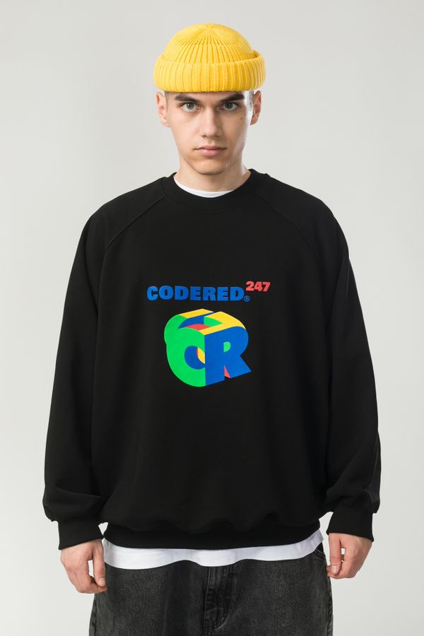 Толстовка Overcrew Summer Intendo черная - фото 1