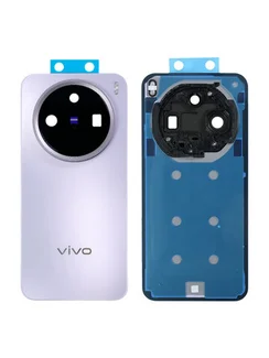 Задняя крышка для Vivo X200 Pro mini фиолетовая (Purple) со стеклом камеры