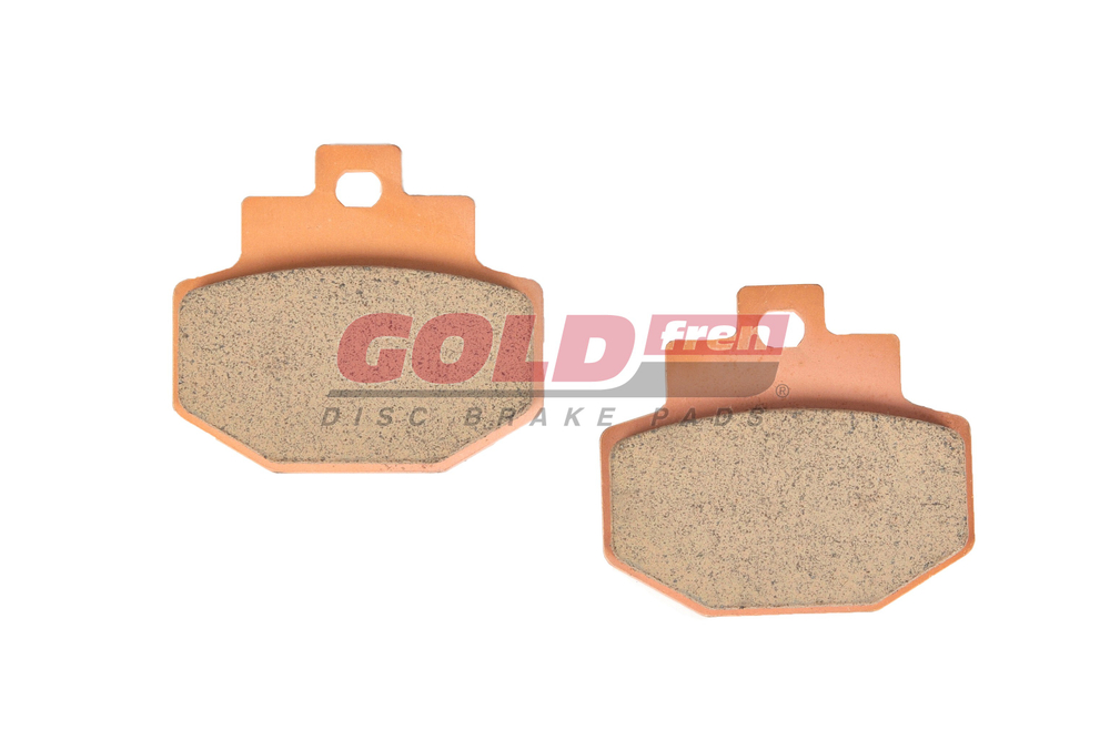 Тормозные колодки Goldfren 186 S3
