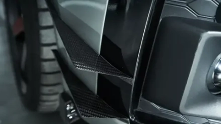 Карбоновые канарды под капот для AUDI S5 & A5 & A5 S LINE 2020-2025+ B9.5 Ауди обвес