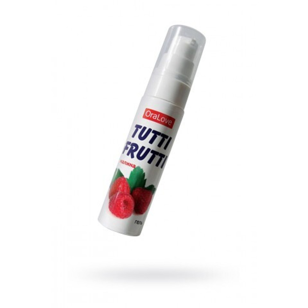 ГЕЛЬ "TUTTI-FRUTTI МАЛИНА" серии "OraLove", 30 г