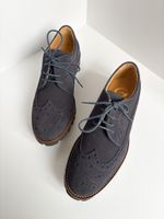 Новые замшевые туфли Gallucci, 36