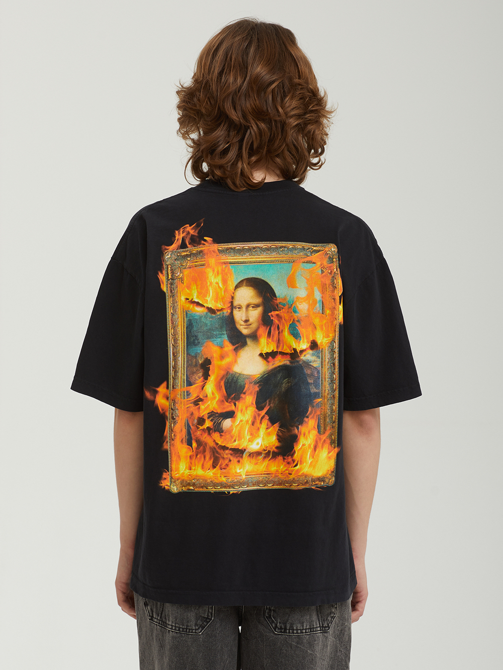 Мужская Футболка Burn Again