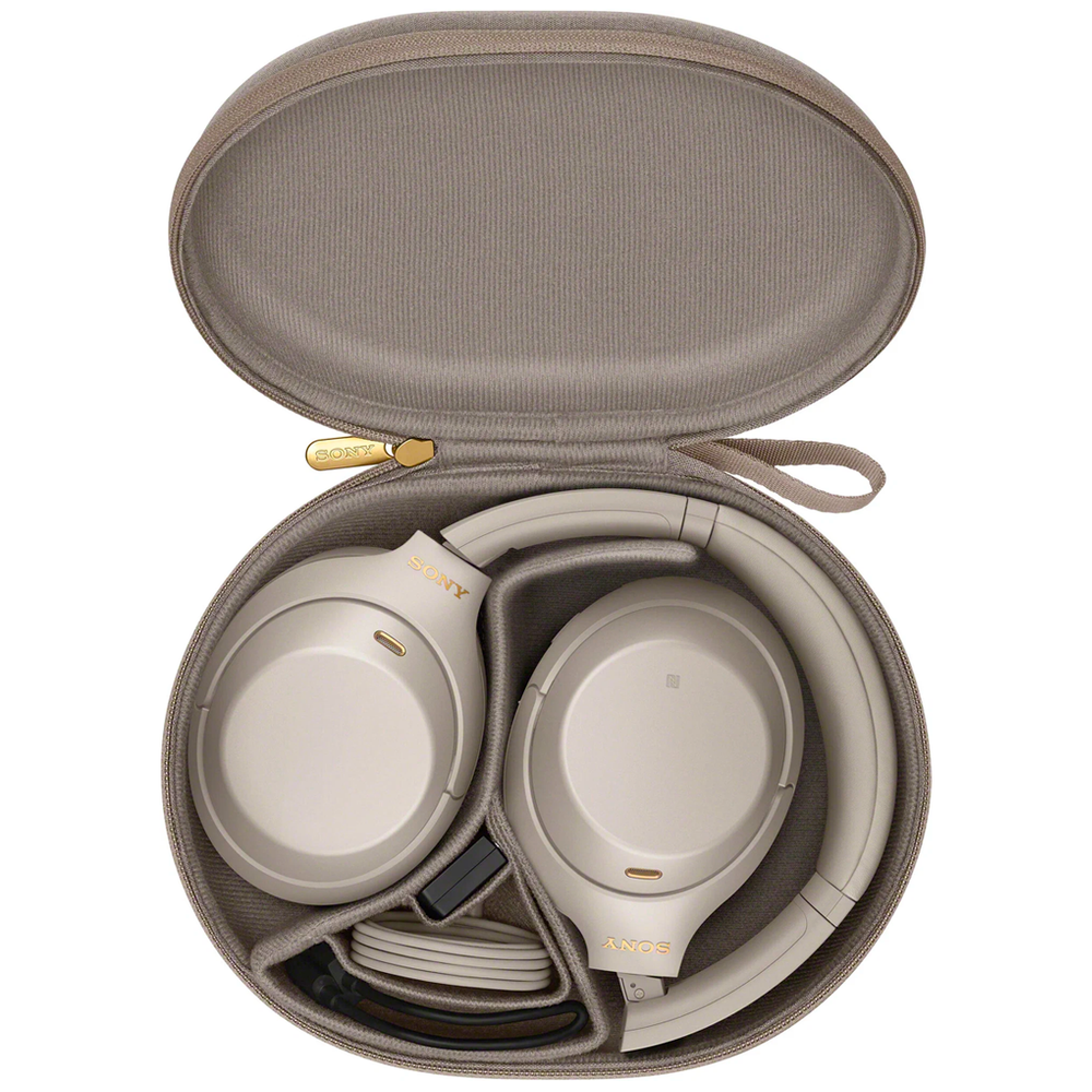 Беспроводные наушники Sony WH-1000XM4, Silver (Серебристый)