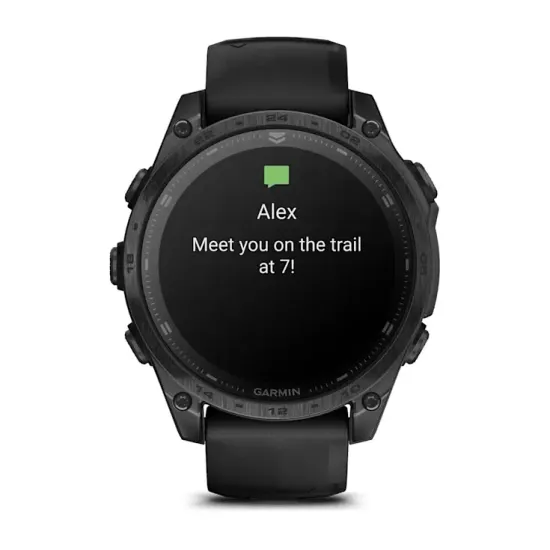 Смарт часы Garmin TACTIX 8 (47 мм) черные, AMOLED, 010-03405-01