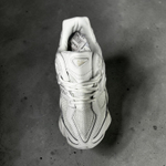 New Balance 9060 • Total White