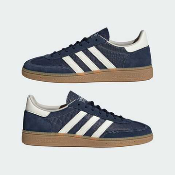 ADIDAS Кроссовки Handball Spezial с анималистическим принтом, темный индиго