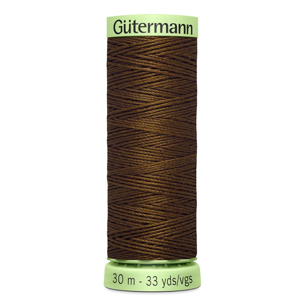 Нитки отделочные Gutermann Top Stitch 30 (30 метров), 5 кат. | 280 торфяной