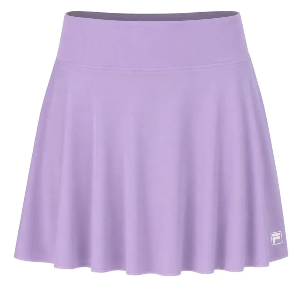 Детская теннисная юбка Fila Nicci - lavender