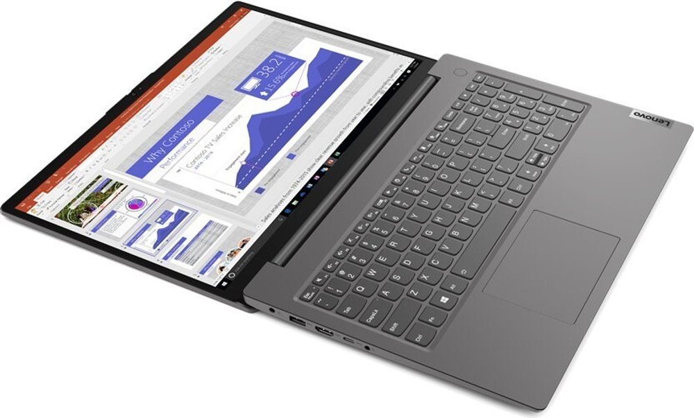 Ноутбук Lenovo V15 Gen 2 ITL (82KB003CRU) 15.6;(1920x1080)IPS/ i5-1135G7(2.4ГГц)/ 8Гб/ 512Gb SSD/ UHD Graphics/ Без ОС/ Черный
