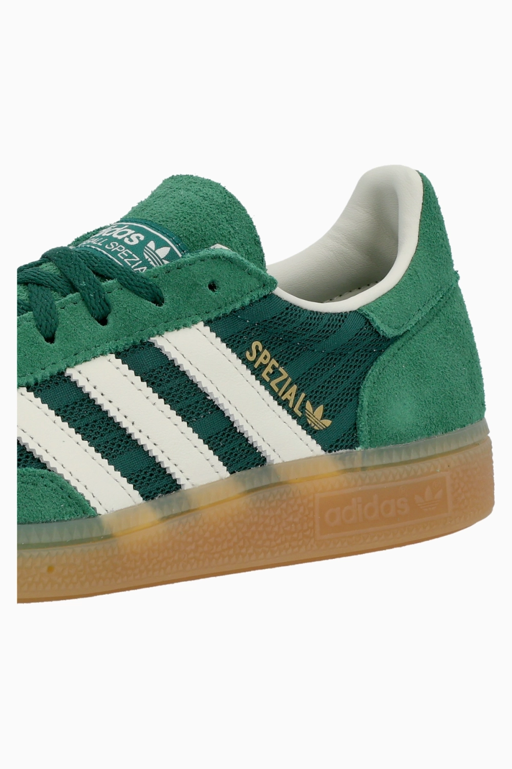 Кроссовки adidas Handball Spezial для женщин - зеленый