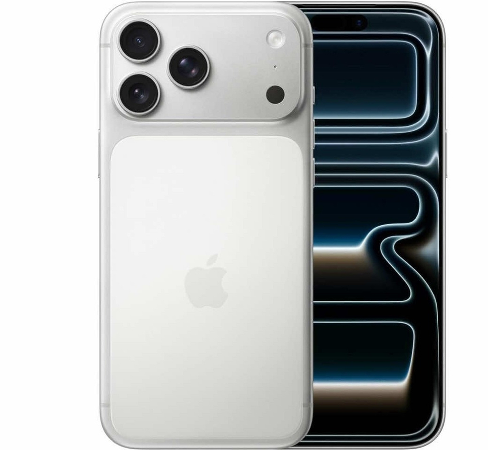 Смартфон Apple iPhone 17 Pro Max 1 ТБ (Серебристый | Silver)