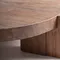 Журнальный столик BRUTALIST 133х127х30 см