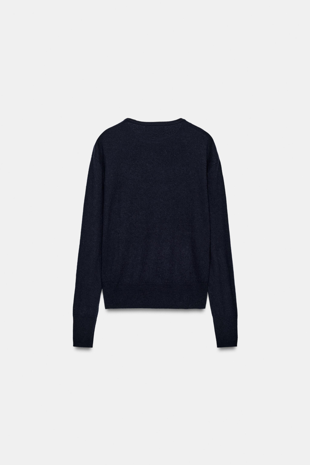 СВИТЕР ИЗ 100% СВЕРХМЯГКОЙ ШЕРСТИ — ZARA